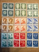 Sehr viele Postfrische Briefmarken Sammlung Pro Juventute