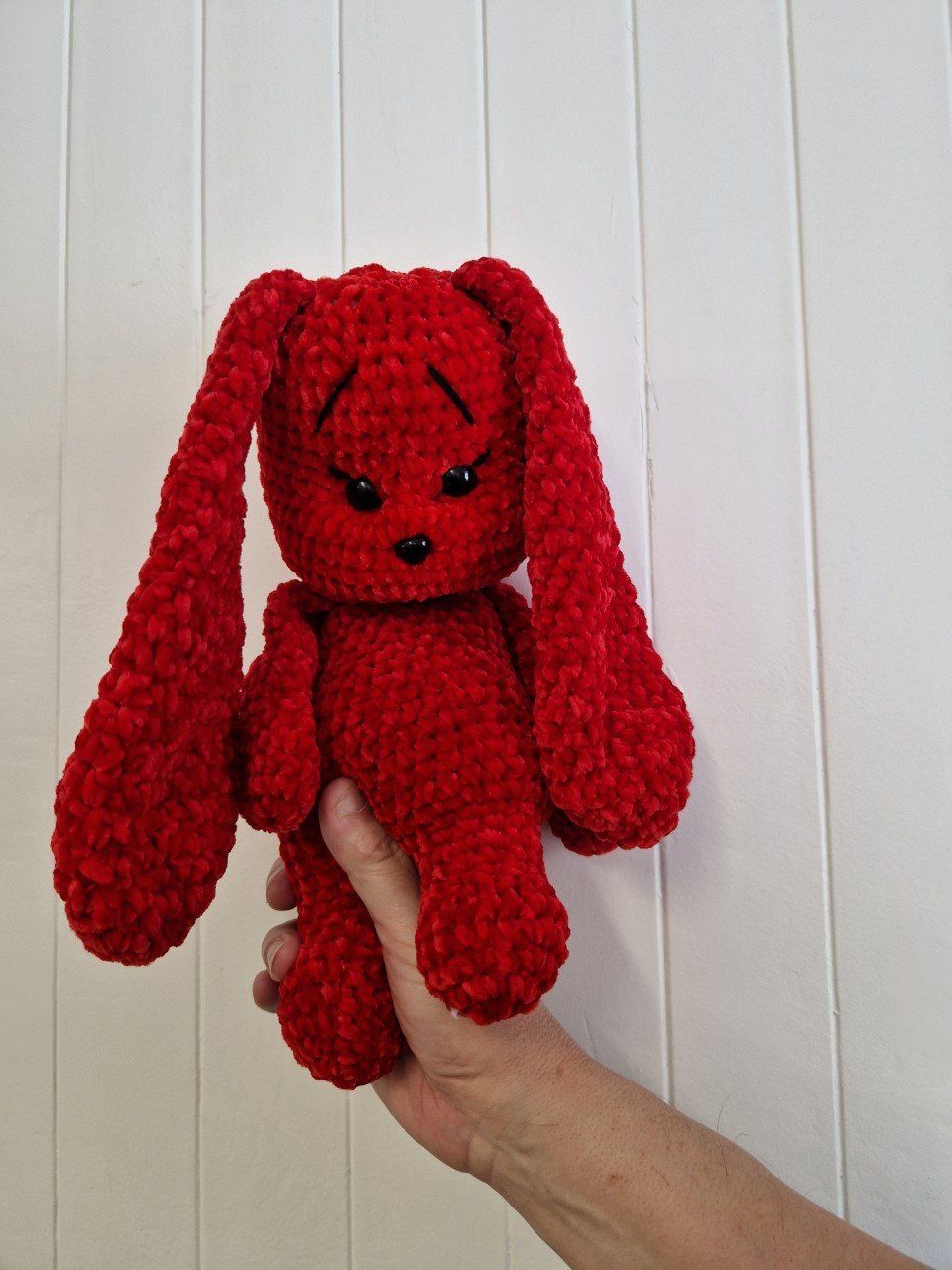 Spielzeuge: Peluche tricoté main velours env. 40cm à CHOIX – Neu (gemäss Beschreibung) aus St-Imier von goodber 7