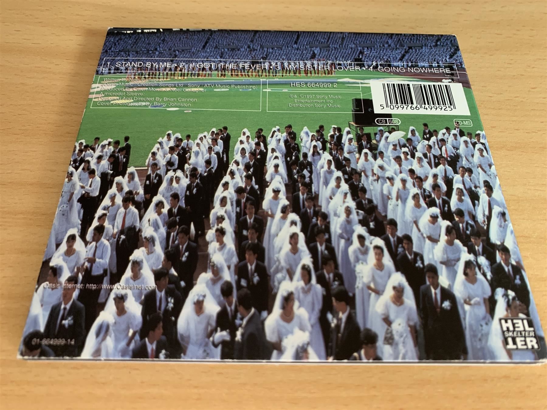 CD: Oasis – Stand By Me – Usato da Rikon im Tösstal venduto da Alpenmutz 1