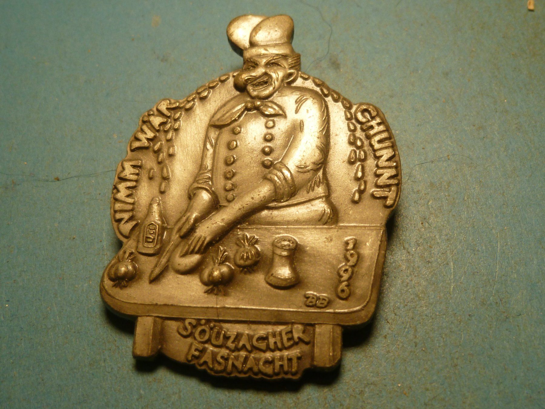 Plaquettes & Badges: SELZACH 1996 SILBER – D'occasion à Ried (Muotathal) par Mandarin02