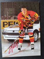 SC Bern, SCB Autogrammkarte, Edgar Salis