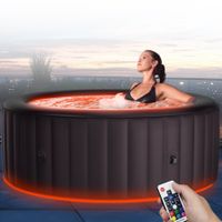 MSpa Whirlpool Aurora, 204x204x70cm
