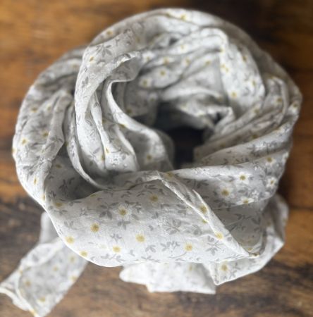 FOULARD COTON ET SOIE!!