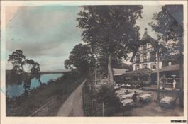 Birsfelden BL // 1924 Restaurant Waldhaus Hard
