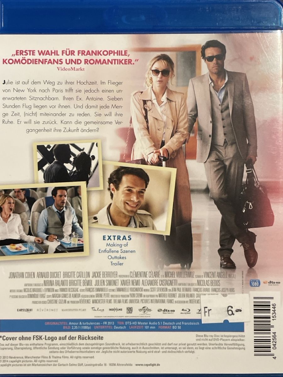 Tutti i DVDs: Love is in the Air (2013) – Nuovo (secondo la descrizione) da Waldenburg venduto da Gonzo8 1