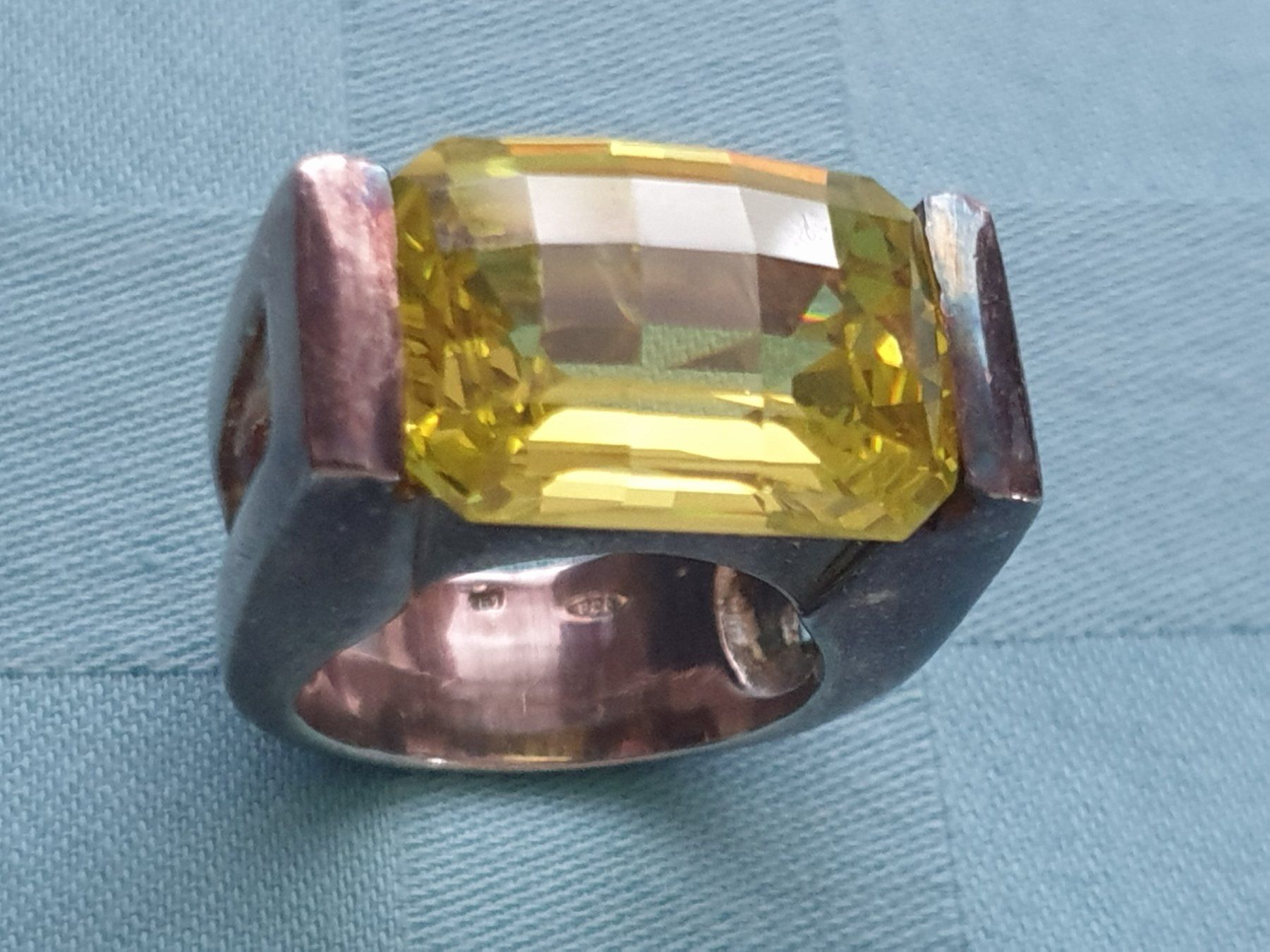 Anelli: Fingerring Ring Silber – Usato da Mörschwil venduto da spirspi 1