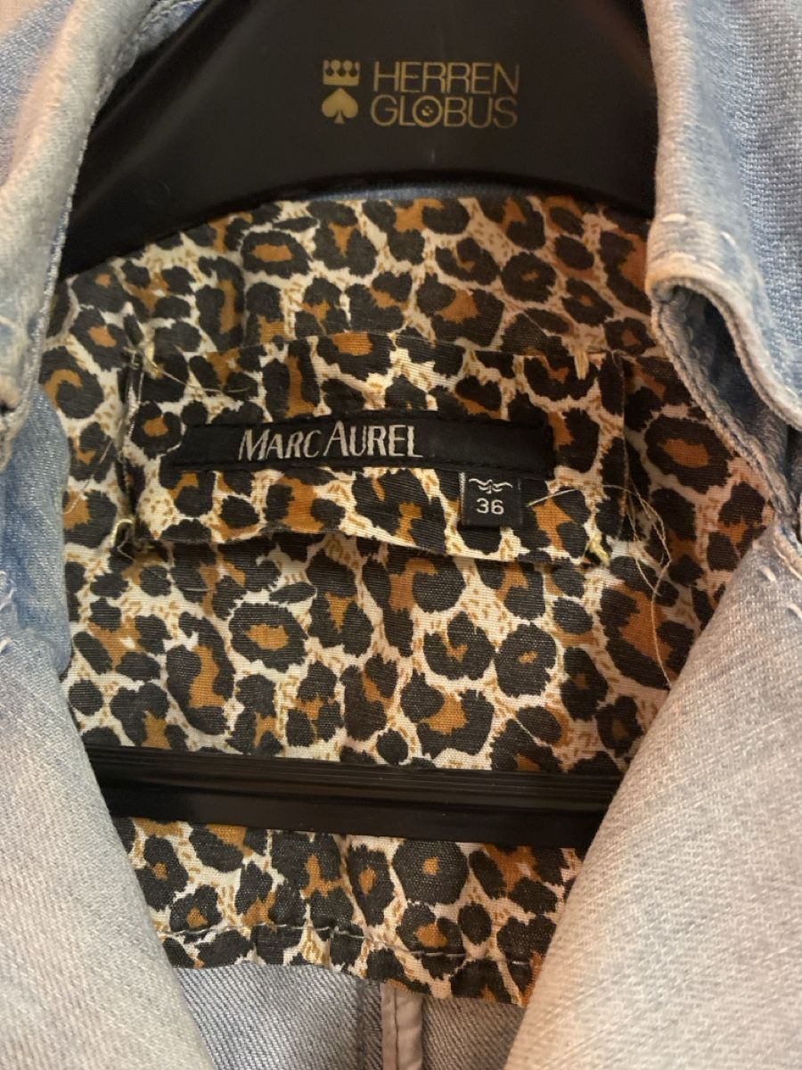 Jacken: Jeansjacke Marc Aurel hellblau Grösse 36 – Gebraucht aus Watt von Willis4 1