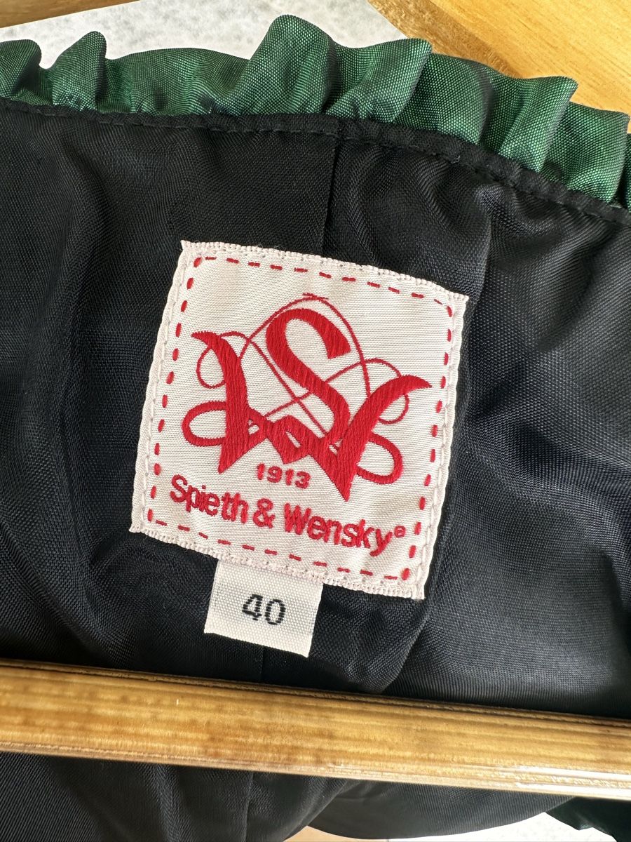 Vestiti: Dirndl Spieth&Wensky Gr. 40 – Usato da Jona venduto da ConnyMeier8645 4