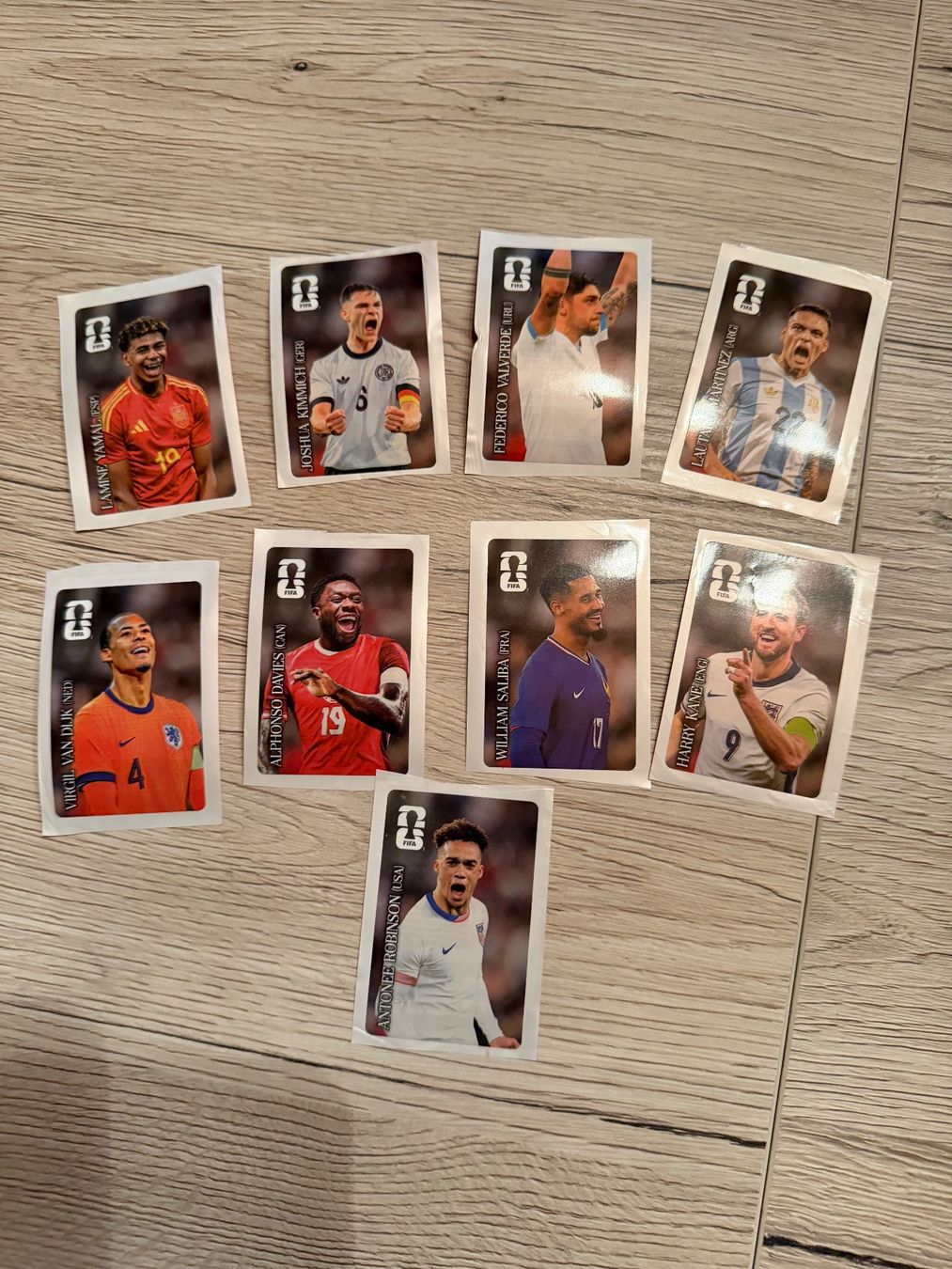 Panini Sammelbilder & Trading cards: 300 Panini, + 119 Panini Update Set, + 86 Codes, + 9 Coca – Neu und originalverpackt aus Marly von may_j75b 6