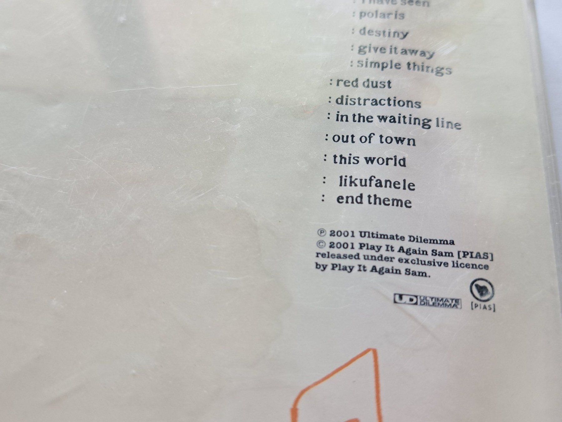 CD: Cd Zero 7 - Simple Things – Usato da Pully venduto da bro_n52j 2