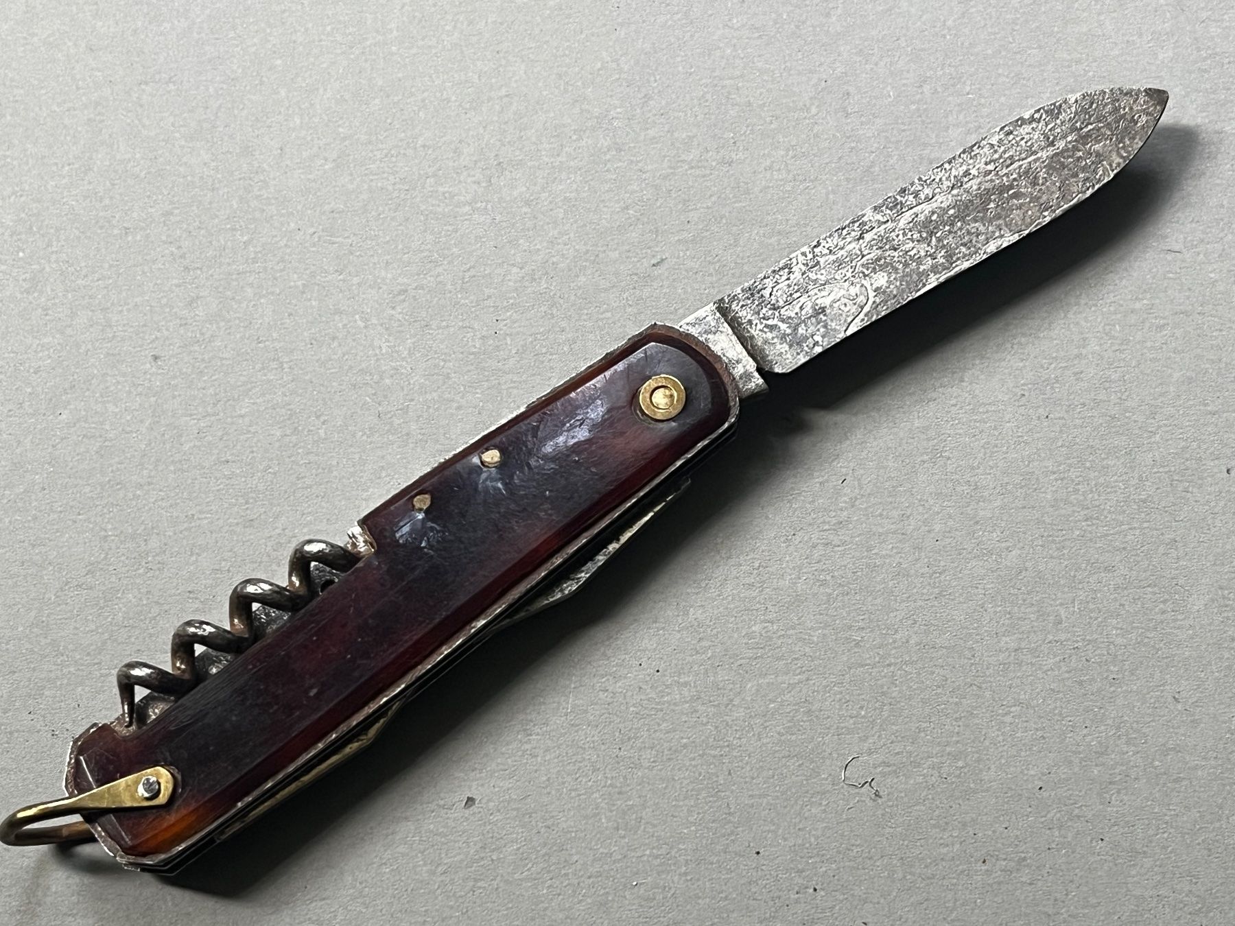 Coltelli tascabile: Vintage Pradel Sackmesser 90 mm – Usato da Zürich venduto da FV.vintage 5