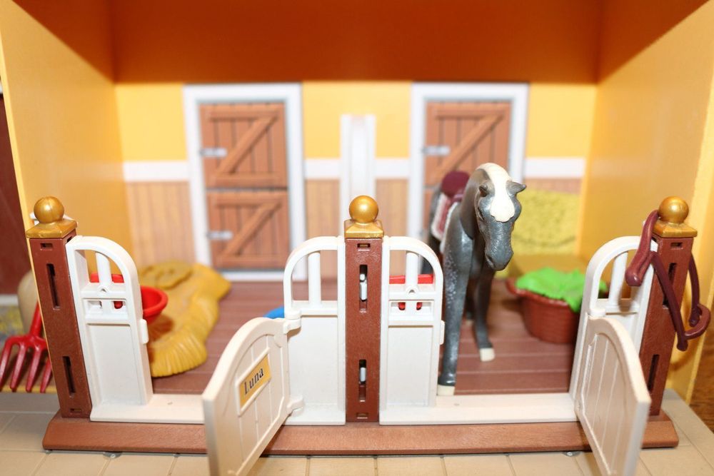 Pferdestall z. Mitnehmen-Playmobil 5348 | Kaufen auf Ricardo