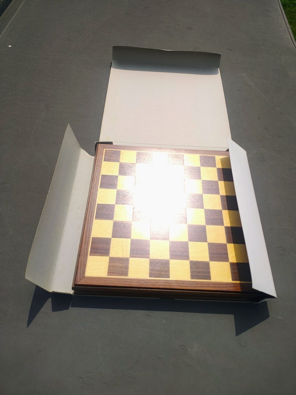 Giochi: Antike 3-in-1 Spielesammlung Schach – Nuovo (secondo la descrizione) da Trin venduto da KochGR07 8