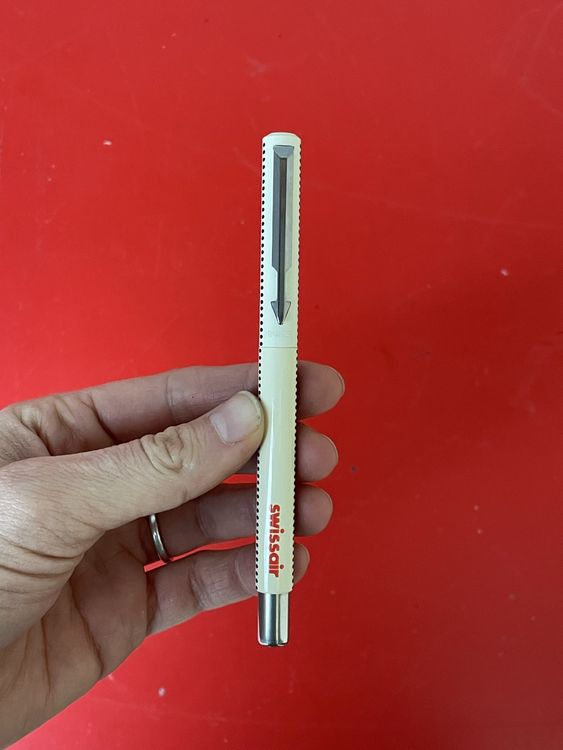 Weißer Feder-Kugelschreiber – Nachfüllbarer Retro-Stift Für Hochzeit, Büro & Kunst