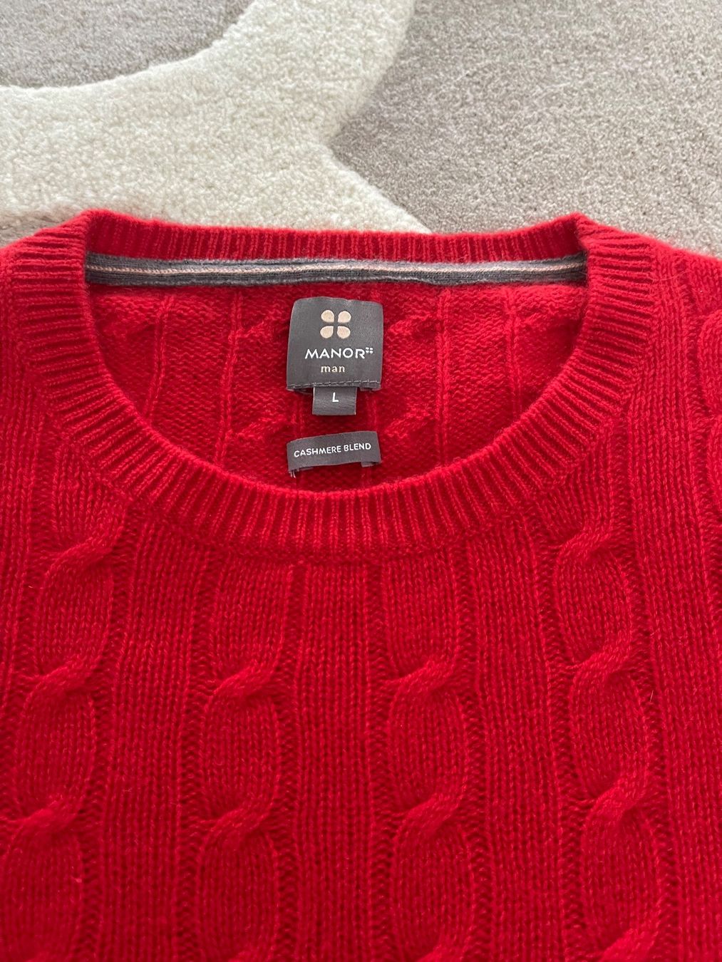 Maglioni & Felpe: Wunderschöner Kaschmir und Merino Wolle Pullover – Usato da Winkel venduto da KaschmirArt 2