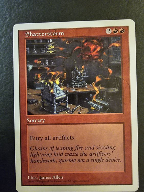 Magic The Gathering Shatterstorm (Gebraucht) in Wisen SO für CHF 1 ...