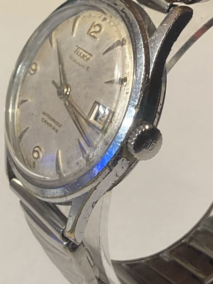 Tissot Orologi: tissot Visodate 34 mm Handaufzug – Usato da Glattbrugg venduto da vintagemania 1