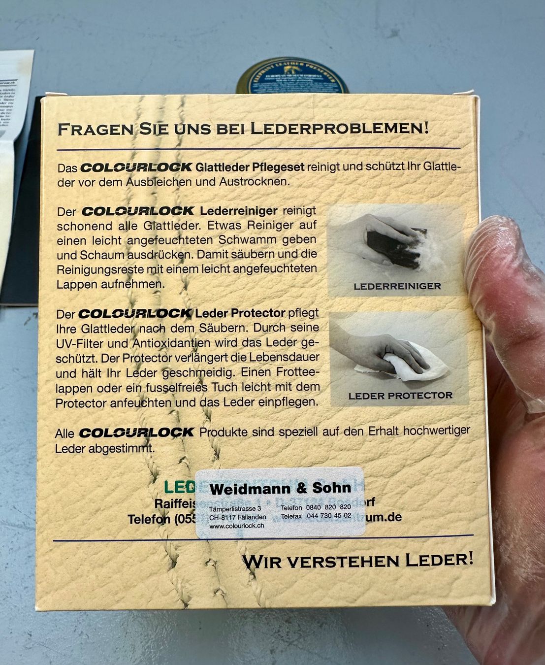 Pflegeprodukte: LEDERPFLEGE DIV AB 1.-!!! – Gebraucht aus Zürich von NIKI777 4
