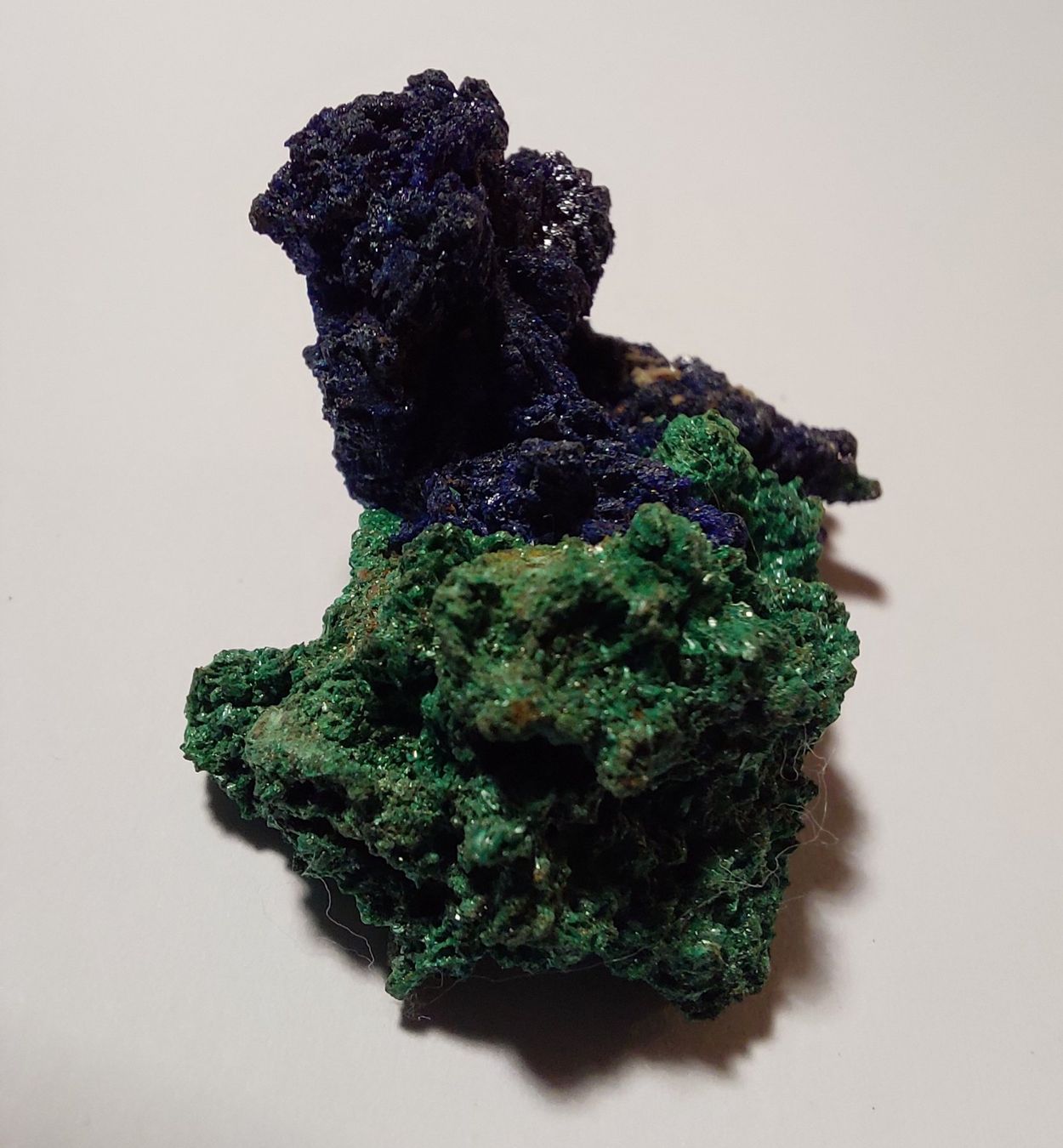 Minerali & Pietre curative: Azurit-Malachit Gruppe – Nuovo (secondo la descrizione) da Klingnau venduto da Tamina5 5