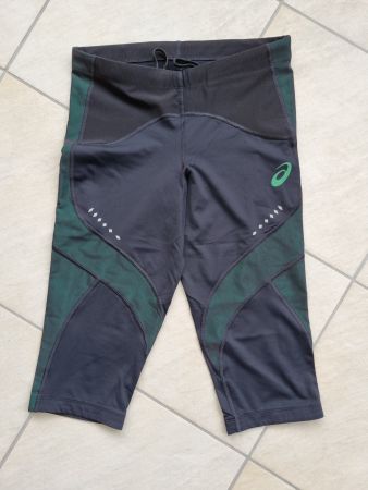 Asics Damen Running-Tight schwarz/grün Gr. L