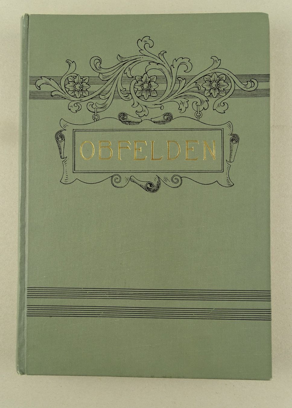 Libri: OBFELDEN, GEDENKSCHRIFT, 1897 – Usato da Grüningen venduto da Kartensammler
