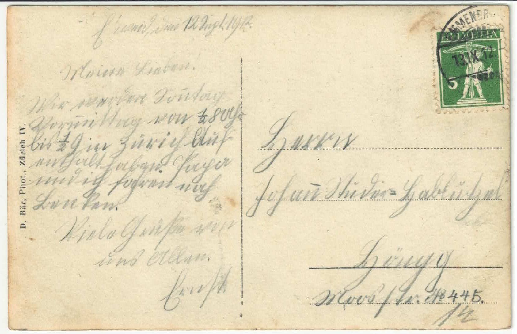 Cartoline postali: Haus im Emmenbrücke – Usato da Ettingen venduto da Kartenplanet 1