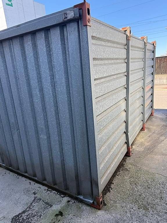 Baucontainer: Lager-Container 3950 x 2190 x 2190mm – Gebraucht aus Kaufdorf von Mustang710 3