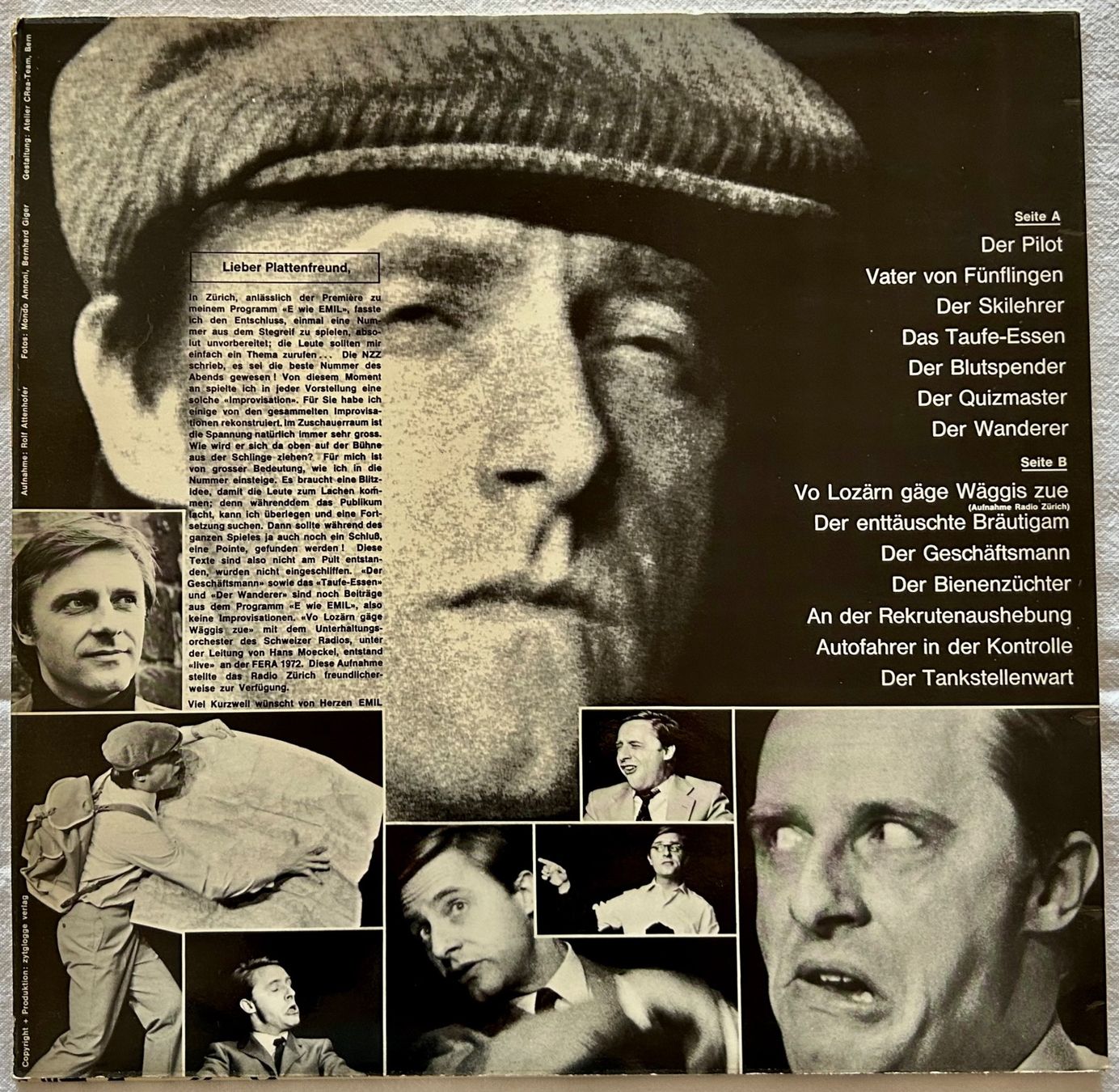 Schallplatten: Emil / Improvisierte LP – Gebraucht aus Spiez von martin-7973 1