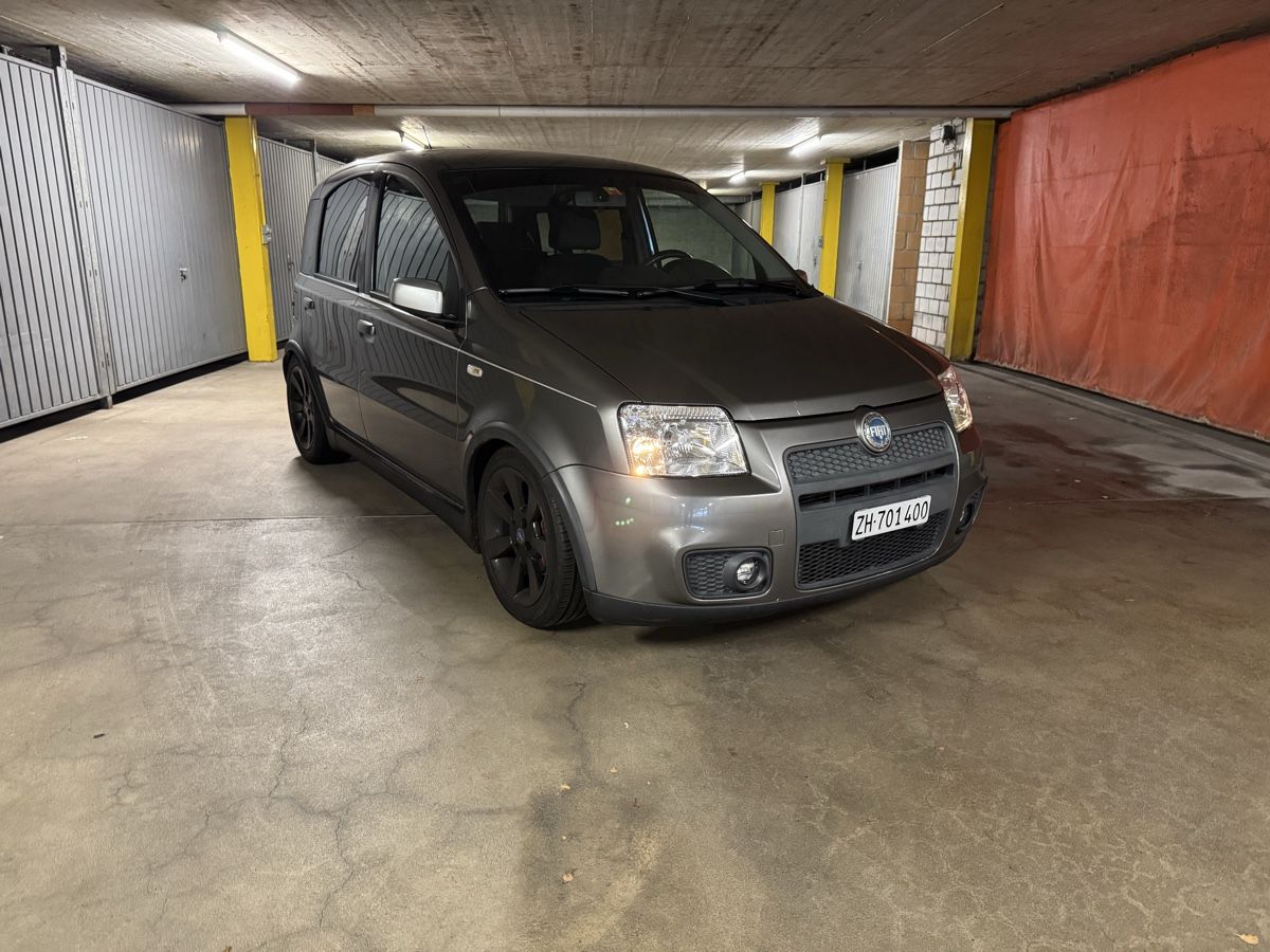 Fiat Automobili: Fiat Panda 100 HP mit Tuning – Usato da Wald ZH venduto da Largo03