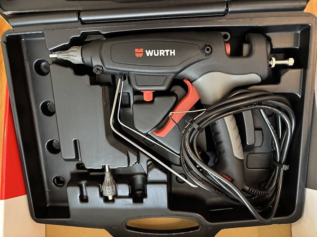 Tutti gli attrezzi: Würth Heissleimpistole HKP 300-E – Usato da Zürich venduto da SW1979 1