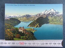 FÜRIGEN HOTEL KURHAUS PILATUS BERNERALPEN AK ONW