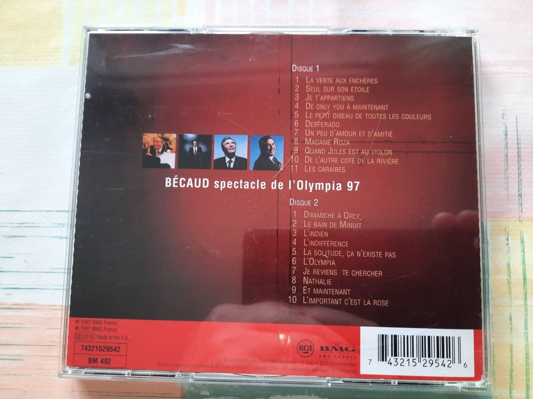 CD: CD Bécaud - Olympia 97 – Usato da Pully venduto da bro_n52j 1