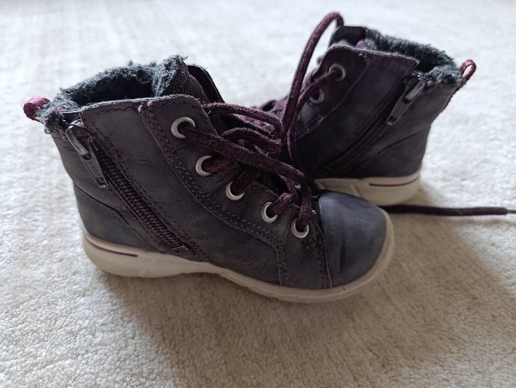 Scarpe per ragazzi: Winterschuh, Gore-Tex, Leder, Gr. 24 – Usato da Buttisholz venduto da Fidirulle 1