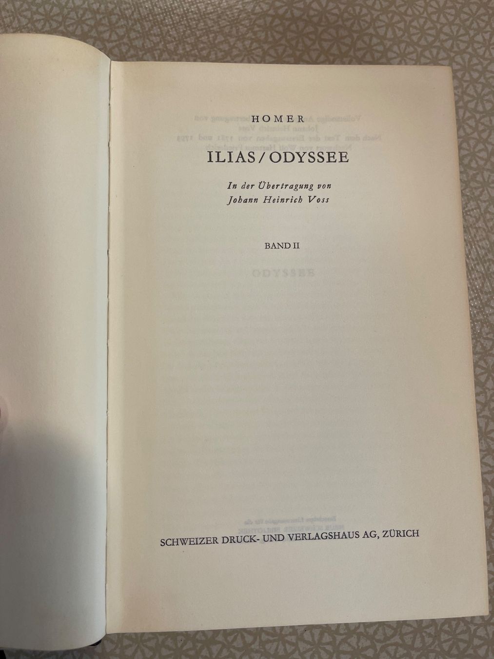 Libri: 2 Bücher - Homer 1+2 – Usato da Urnäsch venduto da pas_5r9c 5