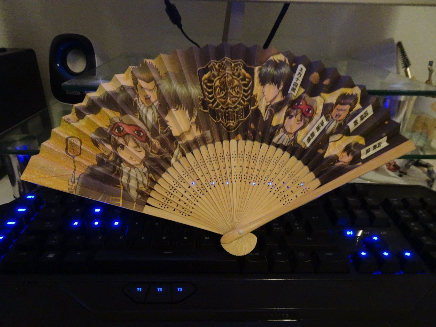 Ventilatori: Gintama Shinsengumi Fächer – Usato da Bern venduto da Maronn