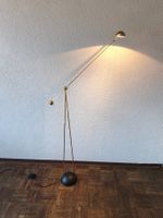 Design Paolo Piva Yuki Stehlampe für stefano Cevoli Gold