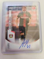ADAM HLOZEK 23-24 Topps Chrome BuLi Autographs Leverkusen