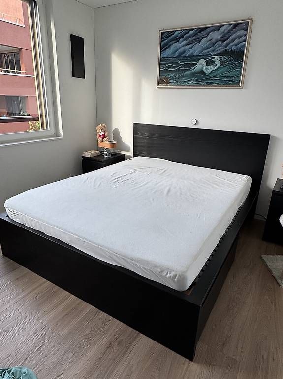 Betten: Ikea Malm Bett 160cm  – Gebraucht aus Schübelbach von simon.bellotti 2