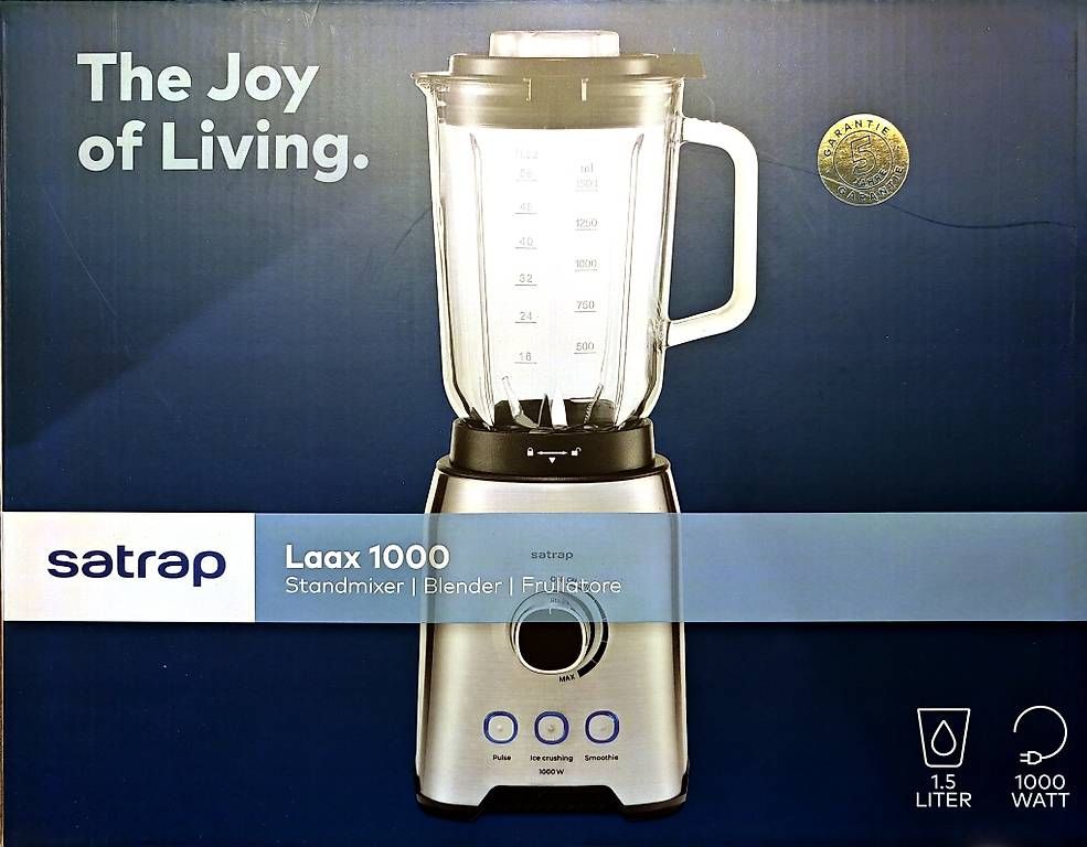 Elettrodomestici da cucina: Satrap Laax 1000 Standmixer – Usato da Thun venduto da Radidar99
