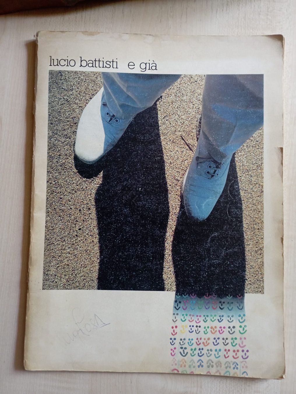 Libri: Lucio Battisti "E Già" - Songbuch – Usato da Neuenhof venduto da Cassiopala