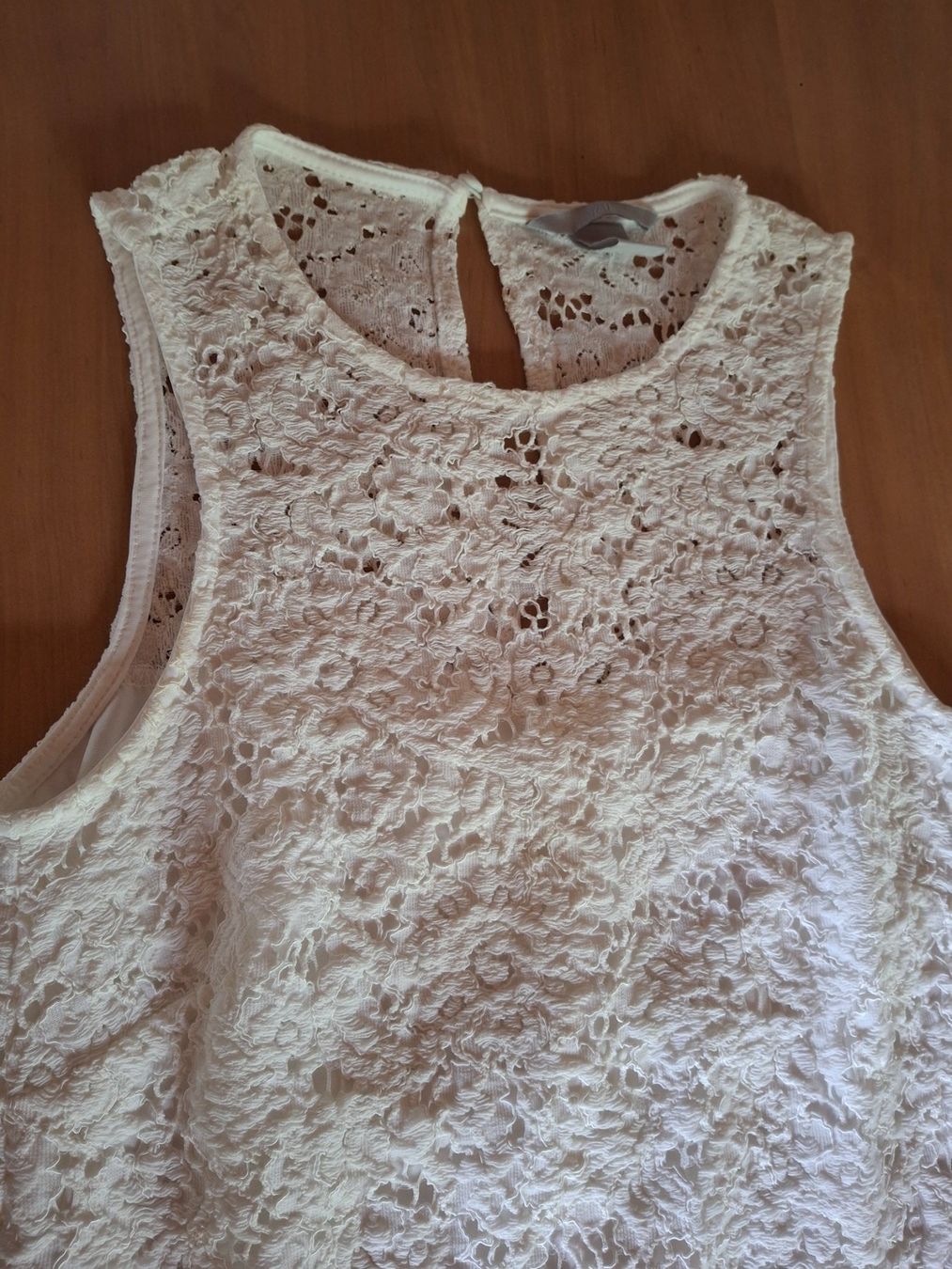 H&M Tuniken: Tunique dentelle taille XS marque H&M – Gebraucht aus Villiers von san_jn5w 2