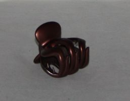 2 Haarklammer bronze (6)