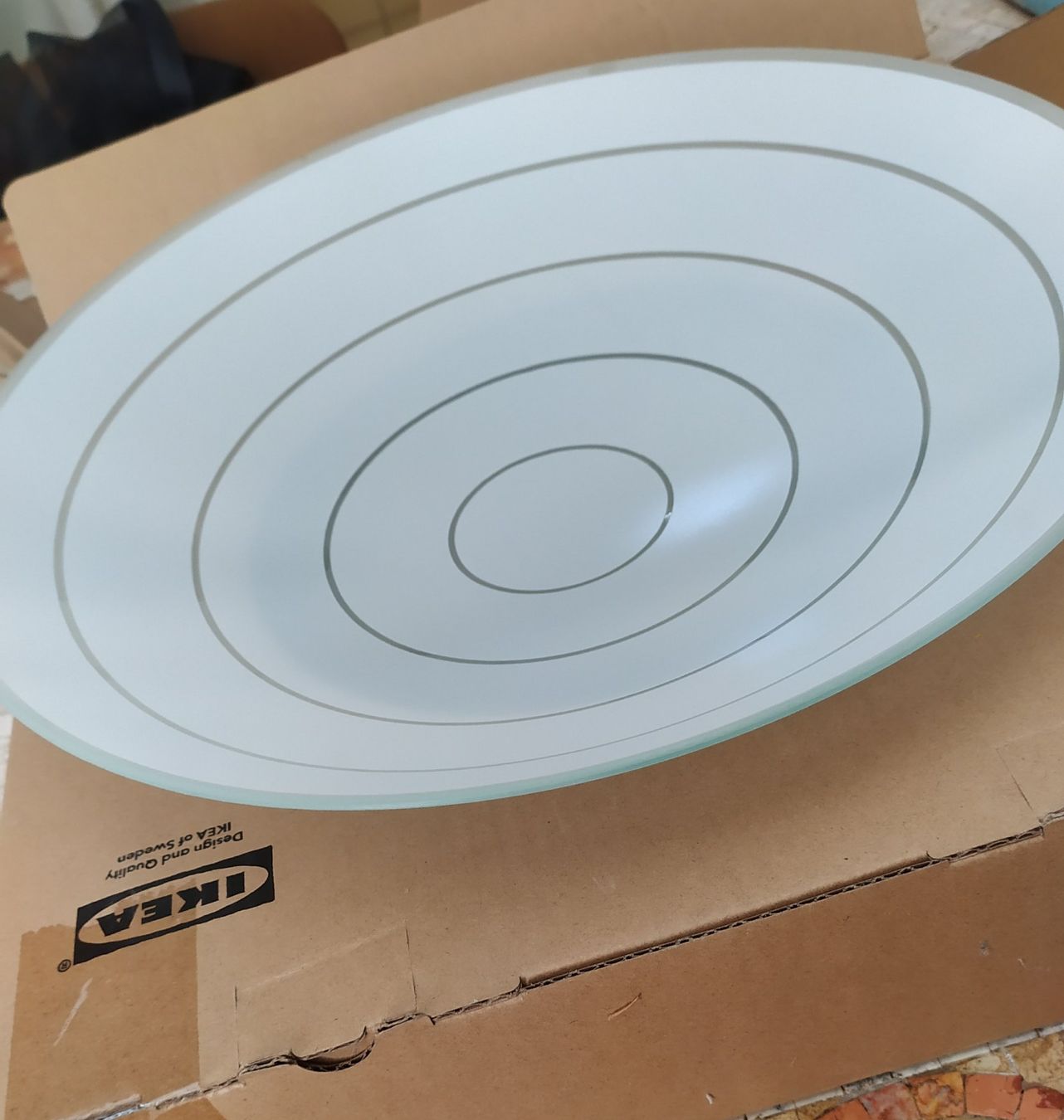 Ikea Lustres & lampes de plafonds: 2 Deckenlampen neu – Neuf avec emballage d'origine à Chezard St-Martin par Loucail 1