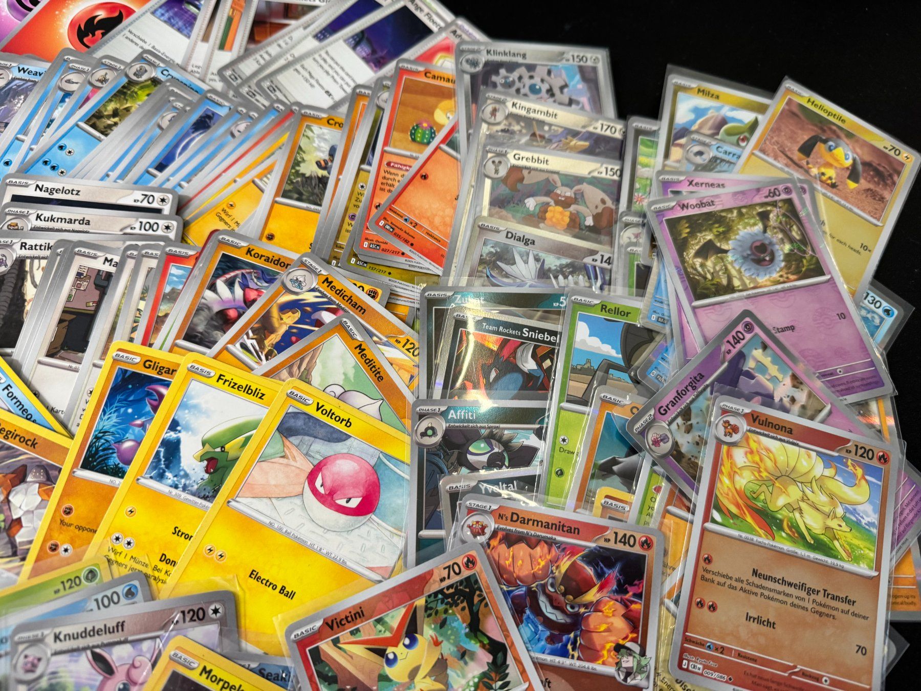 Pokémon Sammelbilder & Trading cards: Lot von 340 Pokémon Karten – Gebraucht aus Reitnau von Emma-verkauft 4