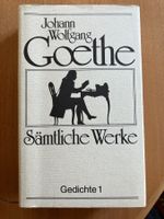 Goethe, Sämtliche Werke in 18 Bänden