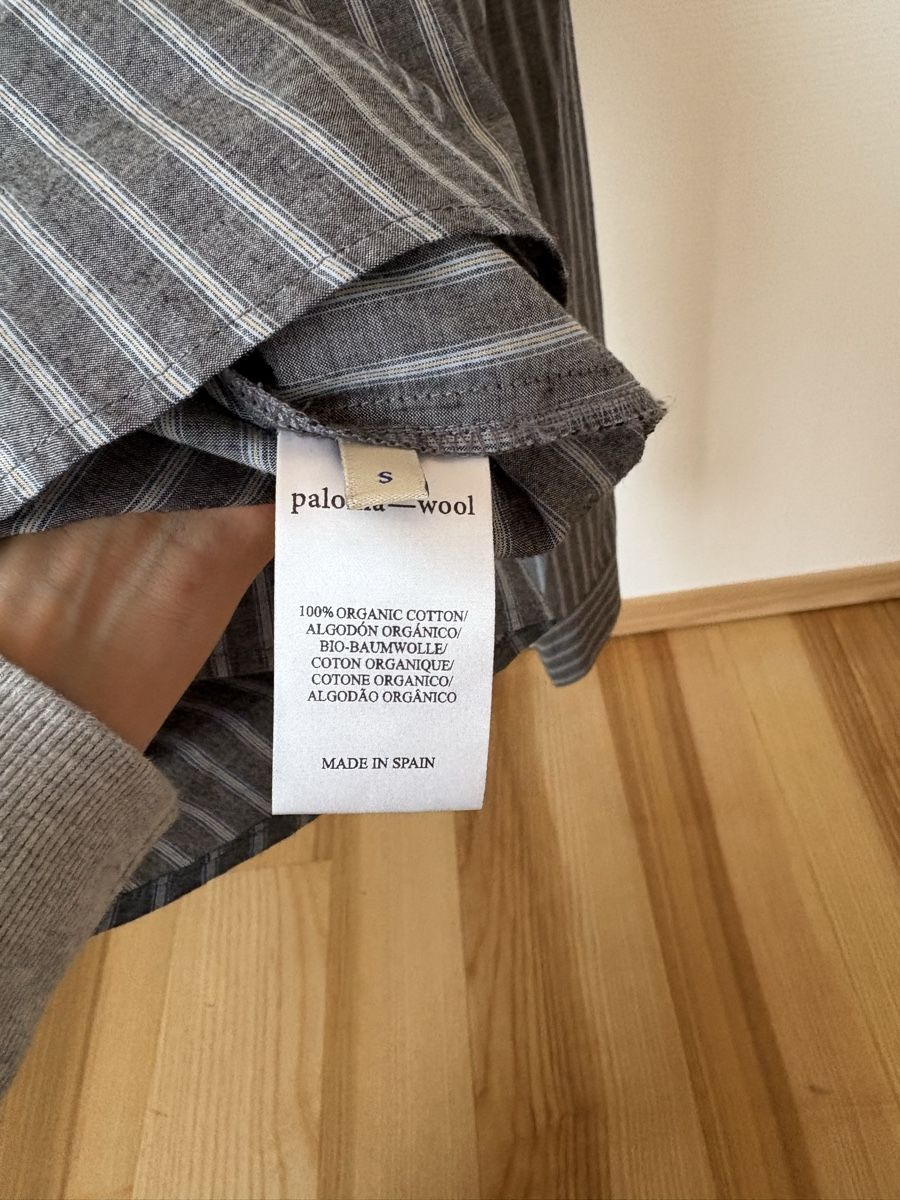 Camicette: Paloma Wool Hemdbluse Gr. 34 – Nuovo (secondo la descrizione) da Basel venduto da Magali82 2