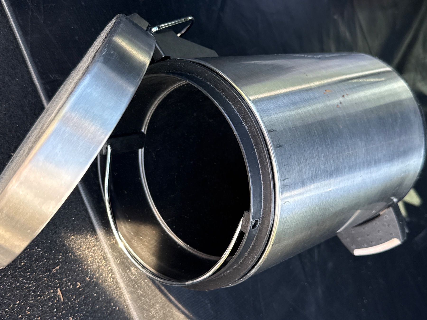 Abfalleimer: Bad Eimer/ Edelstahl Treteimer – Gebraucht aus Amriswil von used2use 1