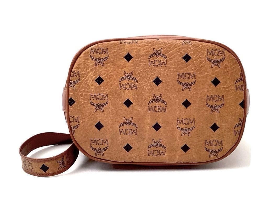 Mcm Borse: MCM Beutel Medium Cognac – Usato da St. Gallen venduto da Fabi9214 5