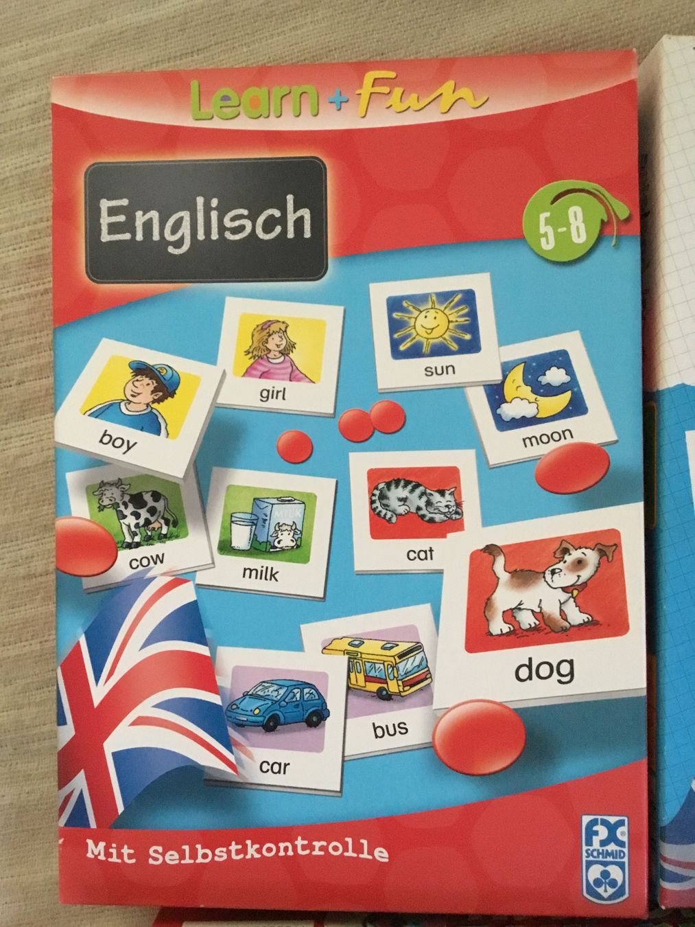 Giochi: 3 Lernspiele Englisch ab 4 Jahren – Nuovo (secondo la descrizione) da Diessenhofen venduto da quinto9 3