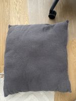 grosses Kissen in grau